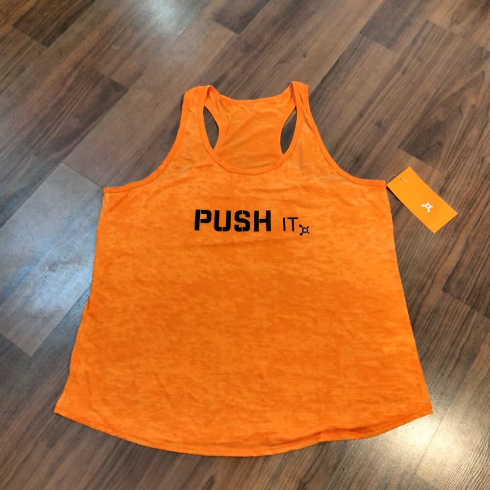 Orangetheory Push It Tank